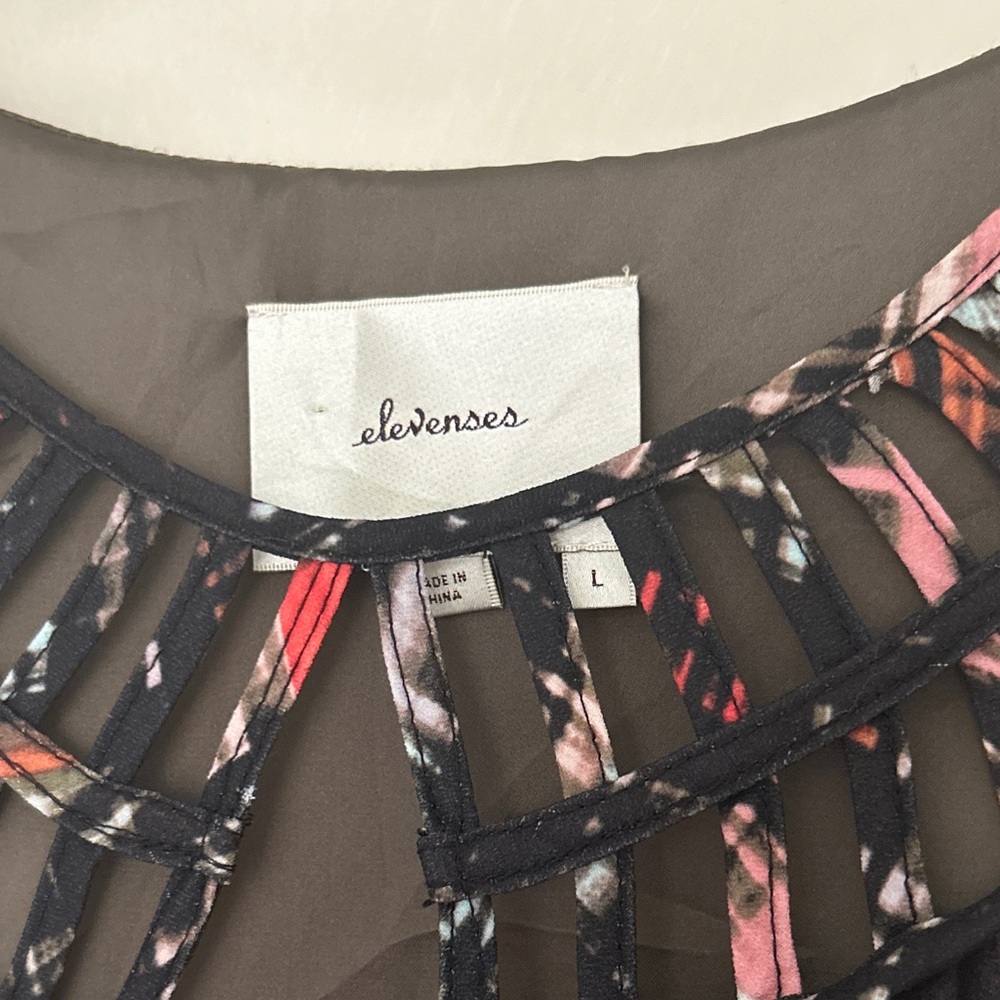 Elevenses abstract Jumpsuit - Picture 4 of 6